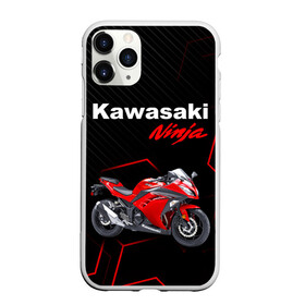 Чехол для iPhone 11 Pro матовый с принтом KAWASAKI NINJA /  КАВАСАКИ в Екатеринбурге, Силикон |  | Тематика изображения на принте: kawasaki | motorcycle | motosport | ninja | racing | speed | sport | байк | гонки | двигатель | кавасаки | мото | мотокросс | мотоспорт | мототриал | мотоцикл | нинзя. | скорость | спорт