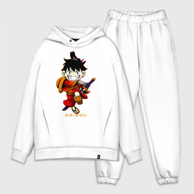 Мужской костюм хлопок OVERSIZE с принтом Monkey D. Luffy One Piece в Екатеринбурге,  |  | anime | manga | monkey d. luffy | one piece | аниме | большой куш | ван пис | вон пис | капитан | король пиратов | луси | луфи | луффи | луффи но уми | луффи таро | манга | манки д. луффи | мугивара | пират | пятый император