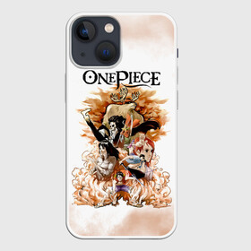 Чехол для iPhone 13 mini с принтом One Piece. Пираты Соломенной Шляпы в Екатеринбурге,  |  | anime | manga | monkey d. luffy | one piece | аниме | большой куш | ван пис | вон пис | гол д. роджер | кайдо | король пиратов | луфи | луффи | манга | манки д. луффи | нами | нико робин | пират | портгас д. эйс | ророноа зоро