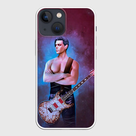 Чехол для iPhone 13 mini с принтом Рихард Круспе в Екатеринбурге,  |  | alternative | metall | music | rammstein | rock | альтернатива | металл | музыка | пауль ландерс | раммштайн | рамштайн | рамштэйн | рок