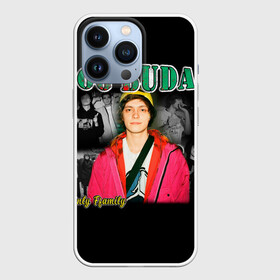 Чехол для iPhone 13 Pro с принтом OG BUDA в Екатеринбурге,  |  | Тематика изображения на принте: buda | og buda | ог буда | реп | репер