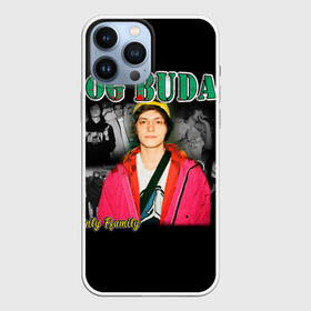 Чехол для iPhone 13 Pro Max с принтом OG BUDA в Екатеринбурге,  |  | Тематика изображения на принте: buda | og buda | ог буда | реп | репер