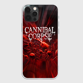 Чехол для iPhone 12 Pro с принтом Blood Cannibal Corpse | Труп Каннибала (Z) в Екатеринбурге, силикон | область печати: задняя сторона чехла, без боковых панелей | Тематика изображения на принте: cannibal | cannibal corpse | corpse | death metal | deathgrind | алекс уэбстер | брутальный дэт метал | дэт метал | дэтграйнд | пол мазуркевич | роб барретт | труп каннибала