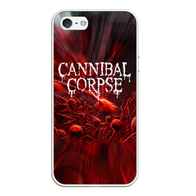 Чехол для iPhone 5/5S матовый с принтом Blood Cannibal Corpse | Труп Каннибала (Z) в Екатеринбурге, Силикон | Область печати: задняя сторона чехла, без боковых панелей | Тематика изображения на принте: cannibal | cannibal corpse | corpse | death metal | deathgrind | алекс уэбстер | брутальный дэт метал | дэт метал | дэтграйнд | пол мазуркевич | роб барретт | труп каннибала