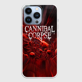 Чехол для iPhone 13 Pro с принтом Blood Cannibal Corpse | Труп Каннибала (Z) в Екатеринбурге,  |  | cannibal | cannibal corpse | corpse | death metal | deathgrind | алекс уэбстер | брутальный дэт метал | дэт метал | дэтграйнд | пол мазуркевич | роб барретт | труп каннибала