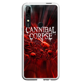 Чехол для Honor P Smart Z с принтом Blood Cannibal Corpse | Труп Каннибала (Z) в Екатеринбурге, Силикон | Область печати: задняя сторона чехла, без боковых панелей | Тематика изображения на принте: cannibal | cannibal corpse | corpse | death metal | deathgrind | алекс уэбстер | брутальный дэт метал | дэт метал | дэтграйнд | пол мазуркевич | роб барретт | труп каннибала