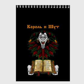 Скетчбук с принтом Альбомы | КиШ (Z) в Екатеринбурге, 100% бумага
 | 48 листов, плотность листов — 100 г/м2, плотность картонной обложки — 250 г/м2. Листы скреплены сверху удобной пружинной спиралью | music | rock | андрей князев | горшок | киш | княzz | король и шут | михаил горшенёв | музыка | панк рок | рок | фолк панк | хоррор панк