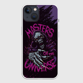 Чехол для iPhone 13 с принтом Masters of the Universe | Скелетор (Z) в Екатеринбурге,  |  | he man | masters of the universe | she ra | skeletor | властелины вселенной | скелетор