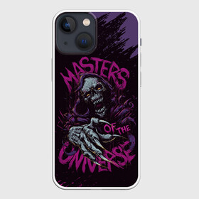 Чехол для iPhone 13 mini с принтом Masters of the Universe | Скелетор (Z) в Екатеринбурге,  |  | he man | masters of the universe | she ra | skeletor | властелины вселенной | скелетор