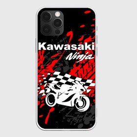 Чехол для iPhone 12 Pro Max с принтом KAWASAKI NINJA / КАВАСАКИ в Екатеринбурге, Силикон |  | Тематика изображения на принте: kawasaki | motorcycle | motosport | ninja | racing | speed | sport | байк | гонки | двигатель | кавасаки | мото | мотокросс | мотоспорт | мототриал | мотоцикл | нинзя. | скорость | спорт