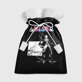 Подарочный 3D мешок с принтом Стильный блич ичиго курасаки в Екатеринбурге, 100% полиэстер | Размер: 29*39 см | Тематика изображения на принте: anime | bleach | ichigo | аниме | блич | ичиго | курасаки
