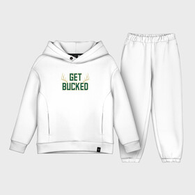 Детский костюм хлопок Oversize с принтом Get Bucked в Екатеринбурге,  |  | antetokounmpo | basketball | bucks | giannis | milwaukee | mvp | nba | sport | streetball | адетокумбо | бакс | баскетбол | игра | милуоки | мяч | нба | олень | спорт | стритбол | тренер | чемпион | янис