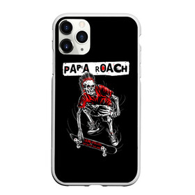 Чехол для iPhone 11 Pro матовый с принтом Skater boy в Екатеринбурге, Силикон |  | alternative | metall | music | papa roach | rock | альтернатива | металл | музыка | папа роач | папа роуч | папа таракан | рок