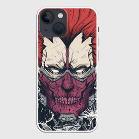 Чехол для iPhone 13 mini с принтом En в Екатеринбурге,  |  | dorohedoro.anime | en | аниме | дорохедоро | маг | н | эн