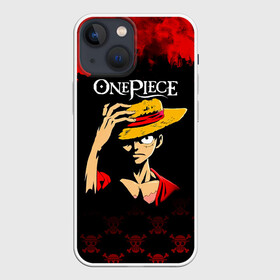 Чехол для iPhone 13 mini с принтом Луффи One Piece. Большой куш в Екатеринбурге,  |  | Тематика изображения на принте: anime | manga | monkey d. luffy | one piece | аниме | большой куш | ван пис | вон пис | гол д. роджер | кайдо | король пиратов | луфи | луффи | манга | манки д. луффи | нами | нико робин | пират | портгас д. эйс | ророноа зоро