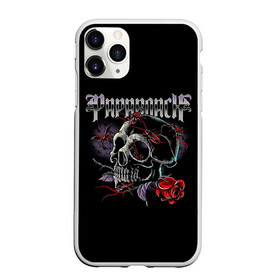 Чехол для iPhone 11 Pro матовый с принтом Papa Roach Rose в Екатеринбурге, Силикон |  | Тематика изображения на принте: alternative | metall | music | papa roach | rock | альтернатива | металл | музыка | папа роач | папа роуч | папа таракан | рок