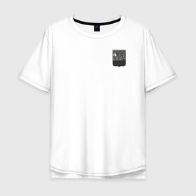Мужская футболка хлопок Oversize с принтом Герб города Тленск в Екатеринбурге, 100% хлопок | свободный крой, круглый ворот, “спинка” длиннее передней части | бзсхднст | герб | сувенир | тлен | туризм