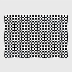 Магнитный плакат 3Х2 с принтом ШАХМАТНАЯ КЛЕТКА В ГОРОШЕК в Екатеринбурге, Полимерный материал с магнитным слоем | 6 деталей размером 9*9 см | abstraction | geometry | hexagon | neon | paints | stripes | texture | triangle | абстракция | брызги | геометрия | горошек | клетки | краски | круги | кубы | неон | соты | текстура | шахматная доска