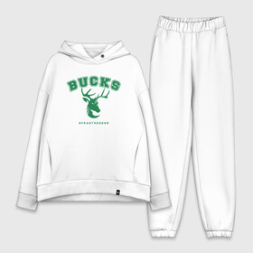 Женский костюм хлопок Oversize с принтом Bucks   Champions в Екатеринбурге,  |  | antetokounmpo | basketball | bucks | giannis | milwaukee | mvp | nba | sport | streetball | адетокумбо | бакс | баскетбол | игра | милуоки | мяч | нба | олень | спорт | стритбол | тренер | чемпион | янис