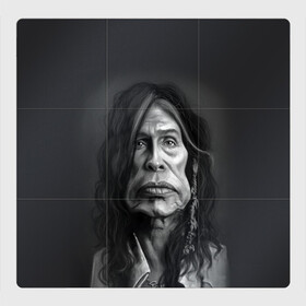 Магнитный плакат 3Х3 с принтом Steven Tyler | AEROSMITH (Z) в Екатеринбурге, Полимерный материал с магнитным слоем | 9 деталей размером 9*9 см | aerosmith | rock | steven tyler | айросмит | блюз рок | брэд уитфорд | глэм метал | глэм рок | джо перри | джоуи крамер | музыка | рок | рок н ролл | стивен тайлер | том хэмилтон | хард рок