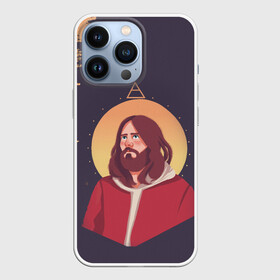 Чехол для iPhone 13 Pro с принтом Jared Leto | 30 SECONDS TO MARS (Z) в Екатеринбурге,  |  | 30 seconds to mars | 30 секунд | 30 секунд до марса | jared joseph leto | jared leto | rock | джаред лето | музыка | песни | рок