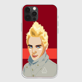 Чехол для iPhone 12 Pro Max с принтом 30 SECONDS TO MARS | Jared Leto (+спина) (Z) в Екатеринбурге, Силикон |  | 30 seconds to mars | 30 секунд | 30 секунд до марса | jared joseph leto | jared leto | rock | джаред лето | музыка | песни | рок