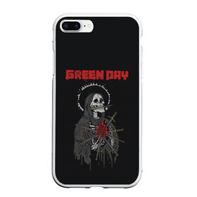 Чехол для iPhone 7Plus/8 Plus матовый с принтом GreenDay | ГринДей | Poster (Z) в Екатеринбурге, Силикон | Область печати: задняя сторона чехла, без боковых панелей | Тематика изображения на принте: billie joe armstrong | greenday | rock | альтернативный | билли джо армстронг | гриндей | зеленый день | майк дёрнт | музыка | панк рок | поп панк | рок | тре кул