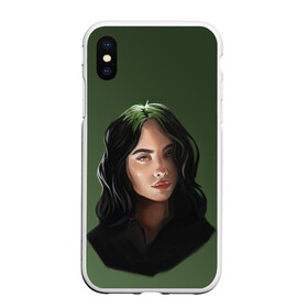 Чехол для iPhone XS Max матовый с принтом BILLIE EILISH | БИЛЛИ АЙЛИШ (Z) в Екатеринбурге, Силикон | Область печати: задняя сторона чехла, без боковых панелей | be | billie | billie eilish | blohsh | ghoul | айлиш | билли | билли айлиш | бэрд | пайрат | пайрат бэрд