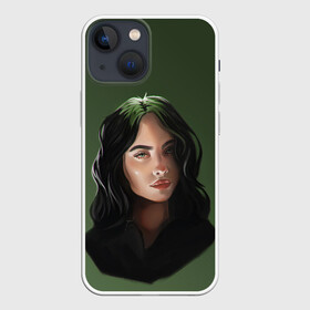 Чехол для iPhone 13 mini с принтом BILLIE EILISH | БИЛЛИ АЙЛИШ (Z) в Екатеринбурге,  |  | be | billie | billie eilish | blohsh | ghoul | айлиш | билли | билли айлиш | бэрд | пайрат | пайрат бэрд