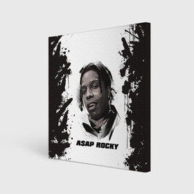 Холст квадратный с принтом АСАП | ASAP ROCKY (Z) в Екатеринбурге, 100% ПВХ |  | america | asap | asap rocky | black rap | music | rap | raper | testing | usa | америка | асап | асап роки | зарубежная музыка | музыка | музыкант | реп | репер | сша | тестин | черный реп