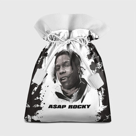 Подарочный 3D мешок с принтом АСАП | ASAP ROCKY (Z) в Екатеринбурге, 100% полиэстер | Размер: 29*39 см | Тематика изображения на принте: america | asap | asap rocky | black rap | music | rap | raper | testing | usa | америка | асап | асап роки | зарубежная музыка | музыка | музыкант | реп | репер | сша | тестин | черный реп