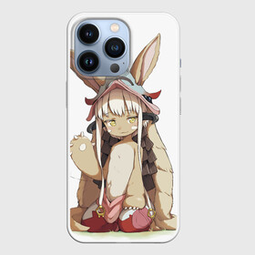 Чехол для iPhone 13 Pro с принтом Nanachi в Екатеринбурге,  |  | Тематика изображения на принте: anime | made in abyss | nanachi | riko | аниме | нанати | наначи | ражденный в бездне | рико