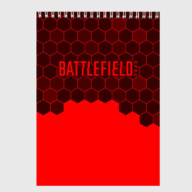 Скетчбук с принтом Battlefield 2042 - Hexagon в Екатеринбурге, 100% бумага
 | 48 листов, плотность листов — 100 г/м2, плотность картонной обложки — 250 г/м2. Листы скреплены сверху удобной пружинной спиралью | 2042 | battle | battlefield | fps | game | games | logo | portal | royale | shooter | батлфилд | битва | игра | игры | королевская | лого | портал | соты | шутер