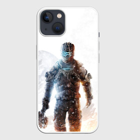 Чехол для iPhone 13 с принтом Айзек Кларк Dead Space в Екатеринбурге,  |  | dead space | ea | games | isaac clarke | monolith | necromorphs | nexgen | planet | playstation 5 | ps 5 | xbox series x | айзек кларк | деад спэйс | игры | иксбокс | мертвый космос | монолит | некроморфы | некстген | планета | плейстейшен 5 | пс 5