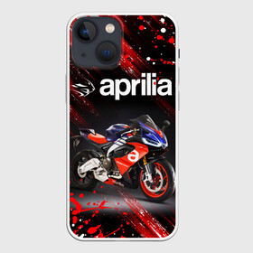 Чехол для iPhone 13 mini с принтом APRILIA   АПРИЛИЯ   MOTO в Екатеринбурге,  |  | 120. | 50 | aprilia | motorcycle | motosport | racing | rs | speed | sport | априлия | байк | гонки | двигатель | мото | мотокросс | мотоспорт | мототриал | мотоцикл | скорость | спорт