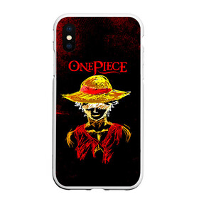 Чехол для iPhone XS Max матовый с принтом One Piece. Большой куш Луффи в Екатеринбурге, Силикон | Область печати: задняя сторона чехла, без боковых панелей | anime | manga | monkey d. luffy | one piece | аниме | большой куш | ван пис | вон пис | капитан | король пиратов | луси | луфи | луффи | луффи но уми | луффи таро | манга | манки д. луффи | мугивара | пират | пятый император