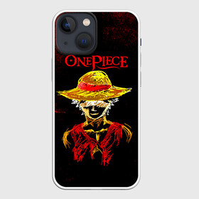 Чехол для iPhone 13 mini с принтом One Piece. Большой куш Луффи в Екатеринбурге,  |  | anime | manga | monkey d. luffy | one piece | аниме | большой куш | ван пис | вон пис | капитан | король пиратов | луси | луфи | луффи | луффи но уми | луффи таро | манга | манки д. луффи | мугивара | пират | пятый император