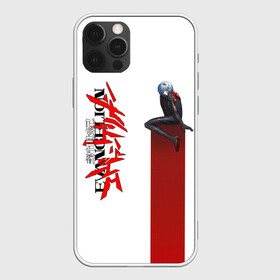 Чехол для iPhone 12 Pro Max с принтом EVANGELION | ПИЛОТ EVA в Екатеринбурге, Силикон |  | anime | eva | evangelion | nerv | аниме | анимэ | ева | евангилион | нерв | роботы | рэй | япония