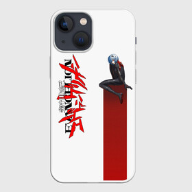 Чехол для iPhone 13 mini с принтом EVANGELION | ПИЛОТ EVA в Екатеринбурге,  |  | anime | eva | evangelion | nerv | аниме | анимэ | ева | евангилион | нерв | роботы | рэй | япония