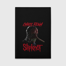 Обложка для автодокументов с принтом CHRIS FENH | SLIPKNOT | СЛИПКНОТ (Z) в Екатеринбурге, натуральная кожа |  размер 19,9*13 см; внутри 4 больших “конверта” для документов и один маленький отдел — туда идеально встанут права | chris fenh | rock | slipknot | крис фенх | петля | рок | скользящий узел | слипкнот | тяжелый рок | удавка