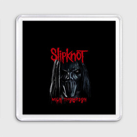 Магнит 55*55 с принтом MICK THOMPSON | SLIPKNOT | СЛИПКНОТ (Z) в Екатеринбурге, Пластик | Размер: 65*65 мм; Размер печати: 55*55 мм | mick thompson | rock | slipknot | кейси джонс | мик томпсон | петля | рок | скользящий узел | слипкнот | тяжелый рок | удавка