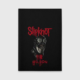 Обложка для автодокументов с принтом SID WILSON | SLIPKNOT | СЛИПКНОТ (Z) в Екатеринбурге, натуральная кожа |  размер 19,9*13 см; внутри 4 больших “конверта” для документов и один маленький отдел — туда идеально встанут права | rock | sid wilson | slipknot | петля | рок | сид вилсон | скользящий узел | слипкнот | тяжелый рок | удавка