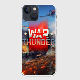 Чехол для iPhone 13 mini с принтом WAR THUNDER   ВАР ТАНДЕР в Екатеринбурге,  |  | game | war thunder | warthunder | world of tanks | wot | вар тандер | война | вот | игры | корабли | мир танков. | онлайн игра | самолеты | танки