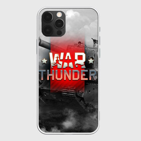 Чехол для iPhone 12 Pro с принтом WAR THUNDER / ВАР ТАНДЕР  в Екатеринбурге, силикон | область печати: задняя сторона чехла, без боковых панелей | game | war thunder | warthunder | world of tanks | wot | вар тандер | война | вот | игры | корабли | мир танков. | онлайн игра | самолеты | танки