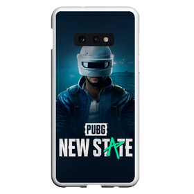 Чехол для Samsung S10E с принтом Новый Штат Pubg в Екатеринбурге, Силикон | Область печати: задняя сторона чехла, без боковых панелей | Тематика изображения на принте: battle royale | game | games | playerunknowns battlegrounds | pubg | батл роял | баттлграунд анноун | игра | игры | паб джи | пабжи