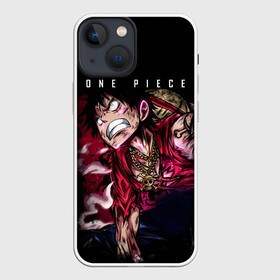 Чехол для iPhone 13 mini с принтом Агрессия Луффи One Piece в Екатеринбурге,  |  | anime | manga | monkey d. luffy | one piece | аниме | большой куш | ван пис | вон пис | капитан | король пиратов | луси | луфи | луффи | луффи но уми | луффи таро | манга | манки д. луффи | мугивара | пират | пятый император