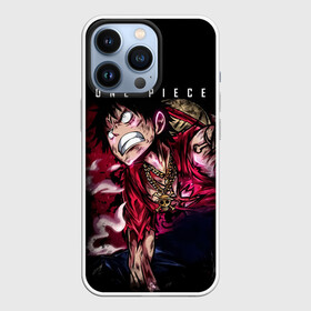 Чехол для iPhone 13 Pro с принтом Агрессия Луффи One Piece в Екатеринбурге,  |  | anime | manga | monkey d. luffy | one piece | аниме | большой куш | ван пис | вон пис | капитан | король пиратов | луси | луфи | луффи | луффи но уми | луффи таро | манга | манки д. луффи | мугивара | пират | пятый император