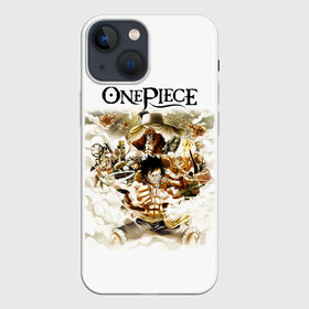 Чехол для iPhone 13 mini с принтом One Piece. Большой куш в Екатеринбурге,  |  | anime | manga | monkey d. luffy | one piece | аниме | большой куш | ван пис | вон пис | гол д. роджер | кайдо | король пиратов | луфи | луффи | манга | манки д. луффи | нами | нико робин | пират | портгас д. эйс | ророноа зоро