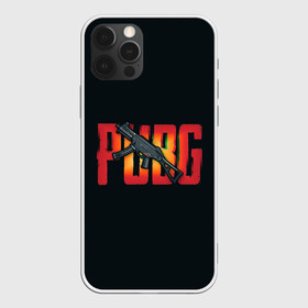 Чехол для iPhone 12 Pro Max с принтом Pubg Ump в Екатеринбурге, Силикон |  | battle royale | game | games | playerunknowns battlegrounds | pubg | батл роял | баттлграунд анноун | игра | игры | паб джи | пабжи