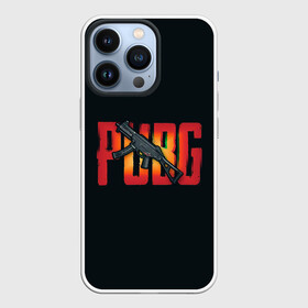 Чехол для iPhone 13 Pro с принтом Pubg Ump в Екатеринбурге,  |  | battle royale | game | games | playerunknowns battlegrounds | pubg | батл роял | баттлграунд анноун | игра | игры | паб джи | пабжи